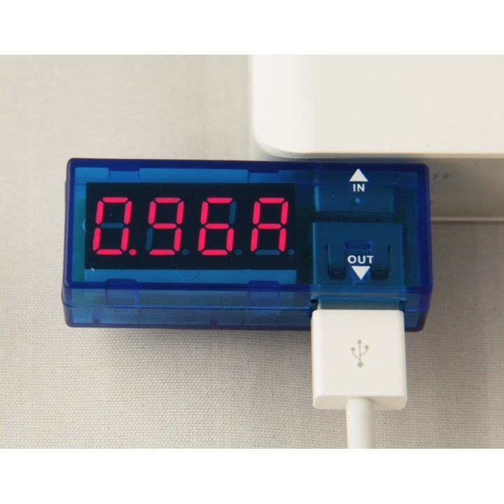 USB Charger Doctor амперметр/вольтметр