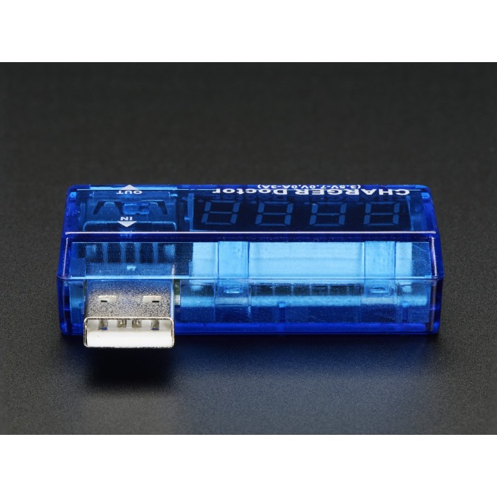 USB Charger Doctor амперметр/вольтметр