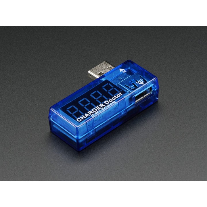 USB Charger Doctor амперметр/вольтметр