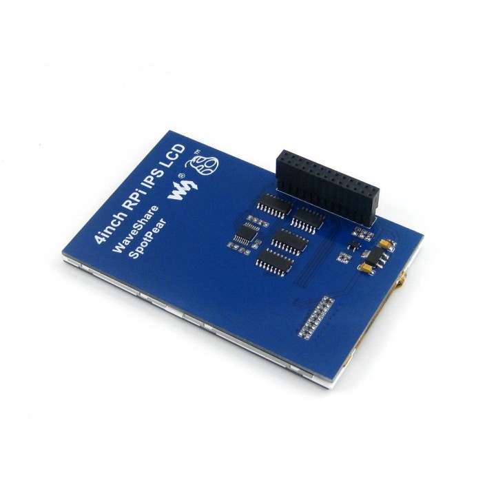 Дисплей сенсорный IPS Waveshare 4" для Raspberry Pi