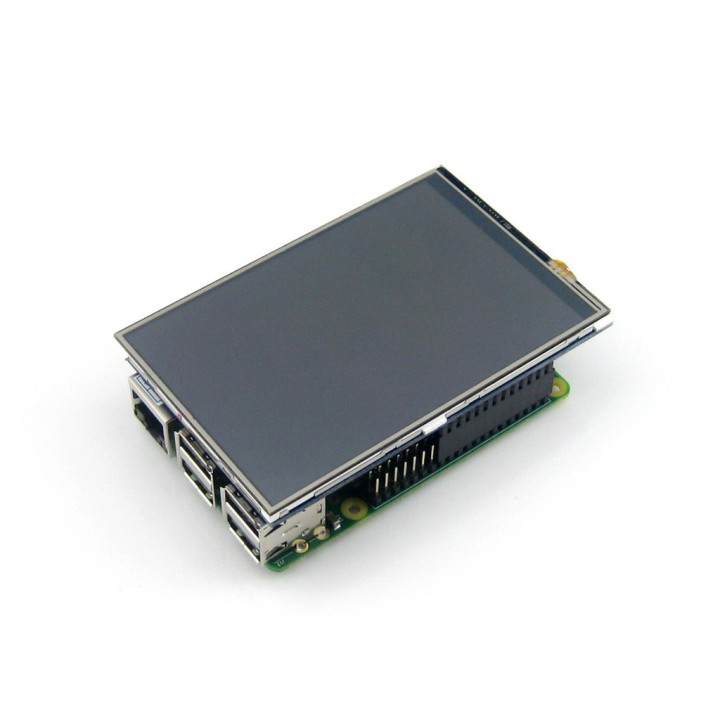 Дисплей сенсорный IPS Waveshare 4" для Raspberry Pi