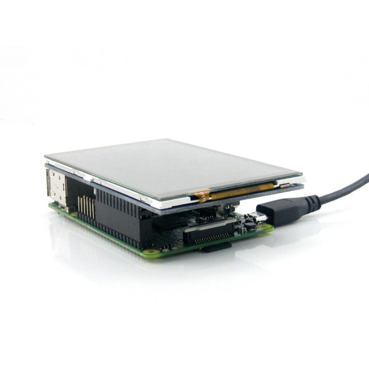 Дисплей сенсорный IPS Waveshare 4" для Raspberry Pi