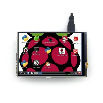 Дисплей сенсорный IPS Waveshare 4" для Raspberry Pi