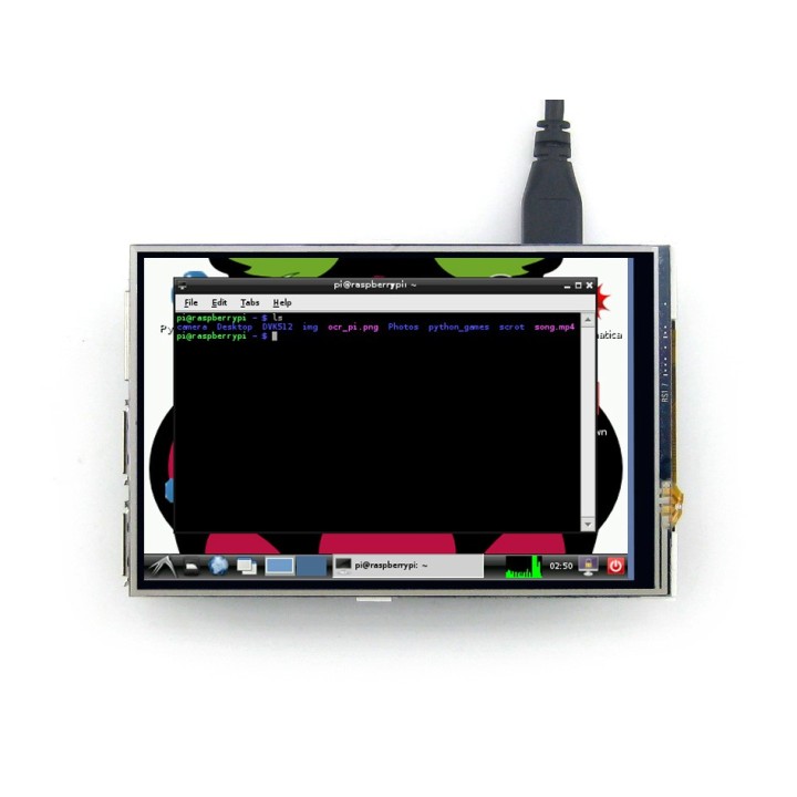 Дисплей сенсорный IPS Waveshare 4" для Raspberry Pi