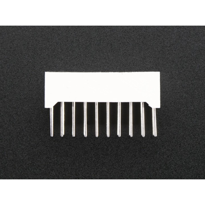 10-сегментный LED дисплей-гистограмма (зеленый)