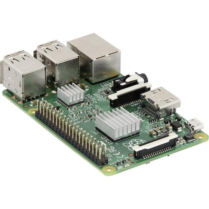 Радиаторы для Raspberry Pi