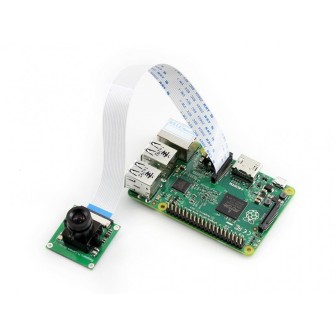 Камера для Raspberry Pi с регулируемым фокусом от Waveshare