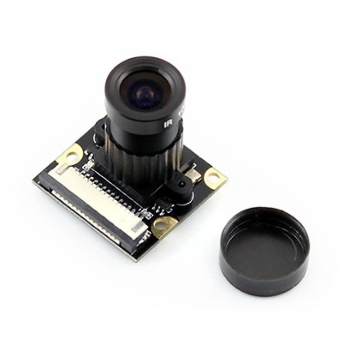 Raspberry Pi камера регулируемым фокусом и поддержкой Night Vision от Waveshare