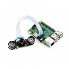 Raspberry Pi камера регулируемым фокусом и поддержкой Night Vision от Waveshare
