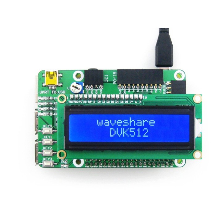 Плата расширения DVK512 для Raspberry Pi