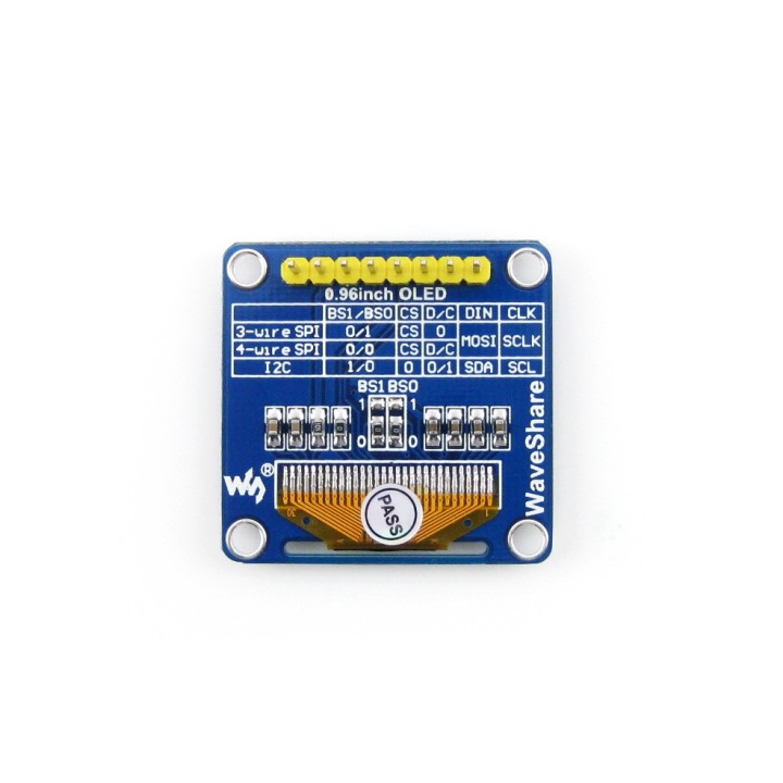 OLED дисплей 0.96" Waveshare