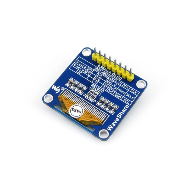 OLED дисплей 0.96" Waveshare