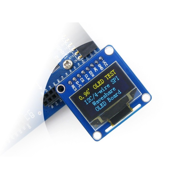 OLED дисплей 0.96" Waveshare