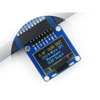 OLED дисплей 0.96" Waveshare