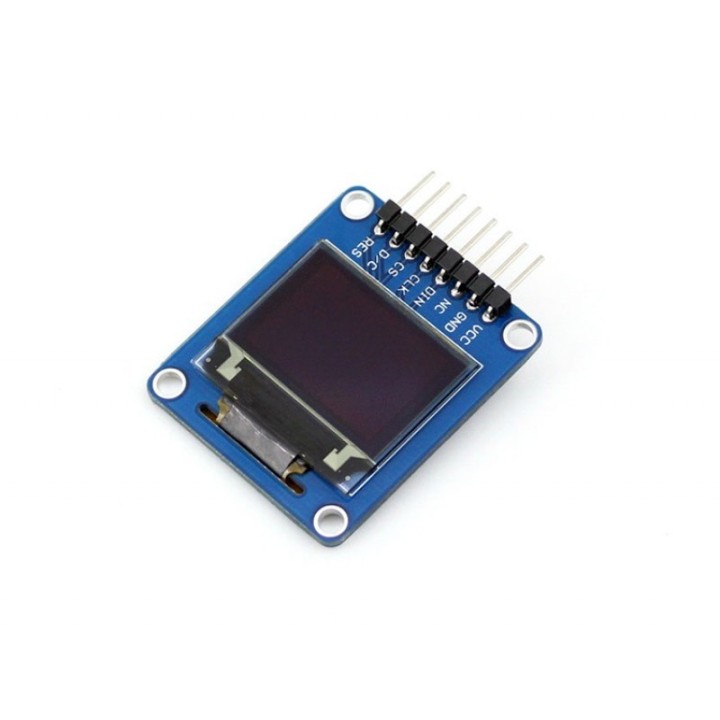 RGB OLED дисплей 0.95" Waveshare