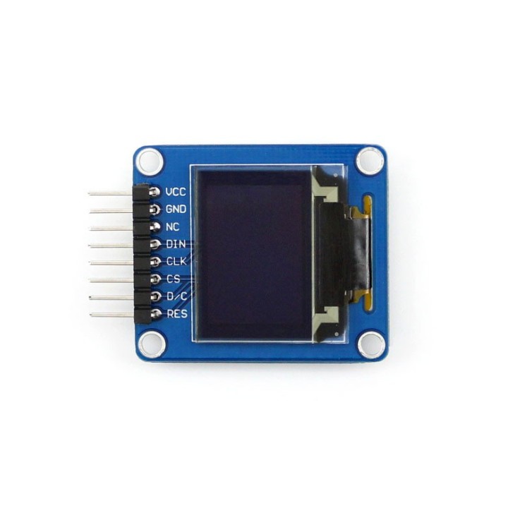 RGB OLED дисплей 0.95" Waveshare