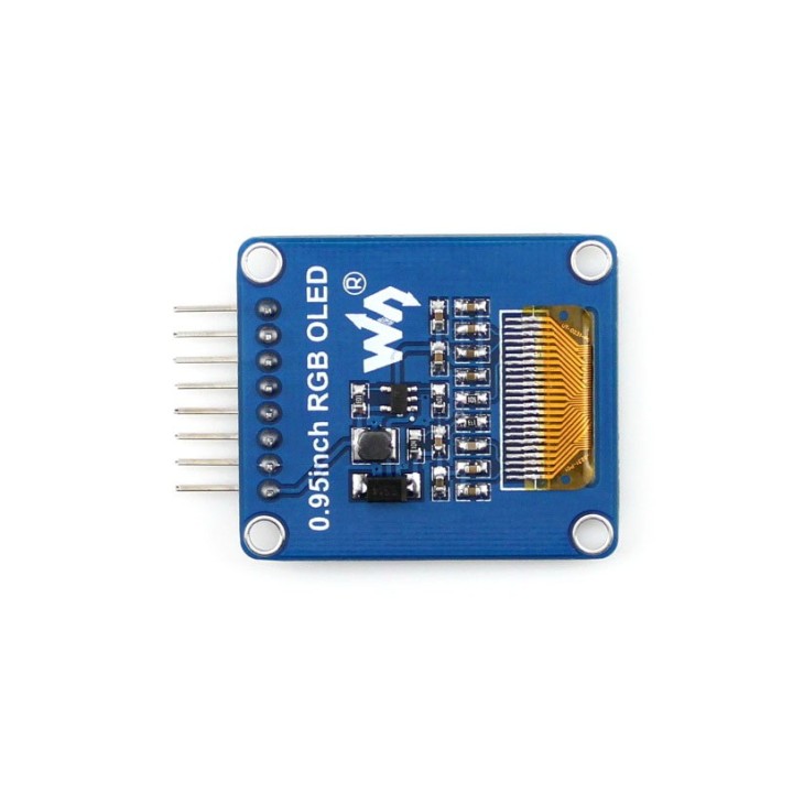 RGB OLED дисплей 0.95" Waveshare