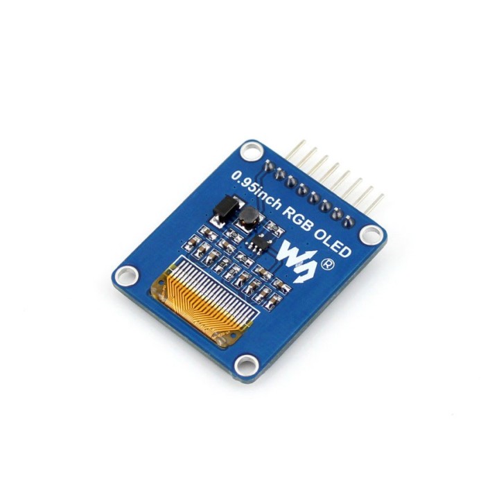 RGB OLED дисплей 0.95" Waveshare