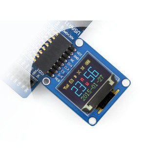 RGB OLED дисплей 0.95" Waveshare