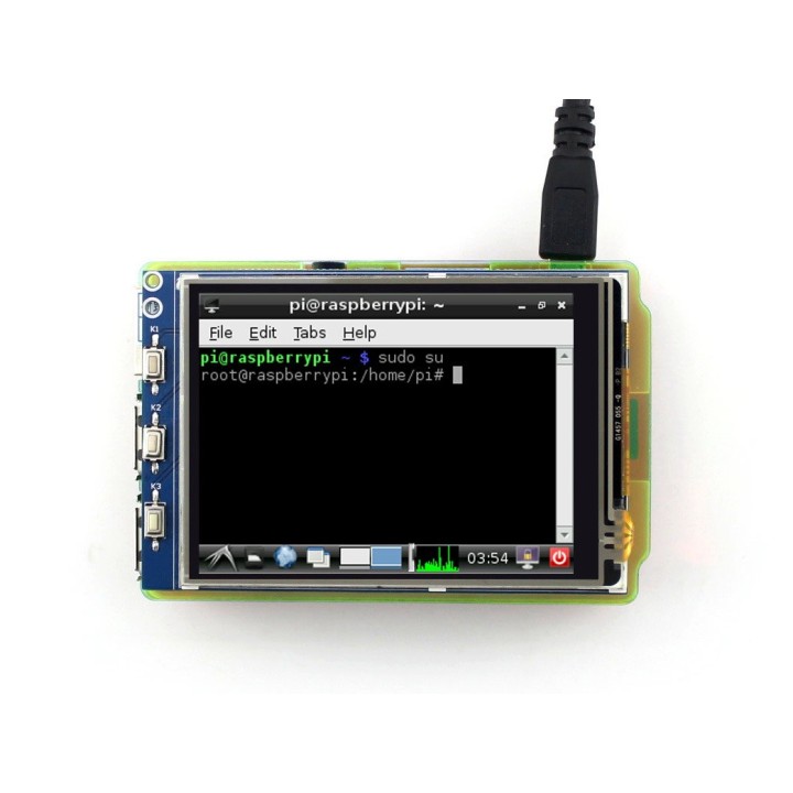 Дисплей сенсорный Waveshare 3.2" 320×240