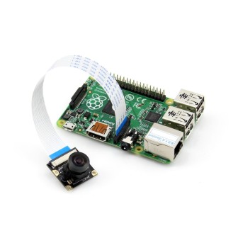 Широкоугольная камера Raspberry Pi от Waveshare