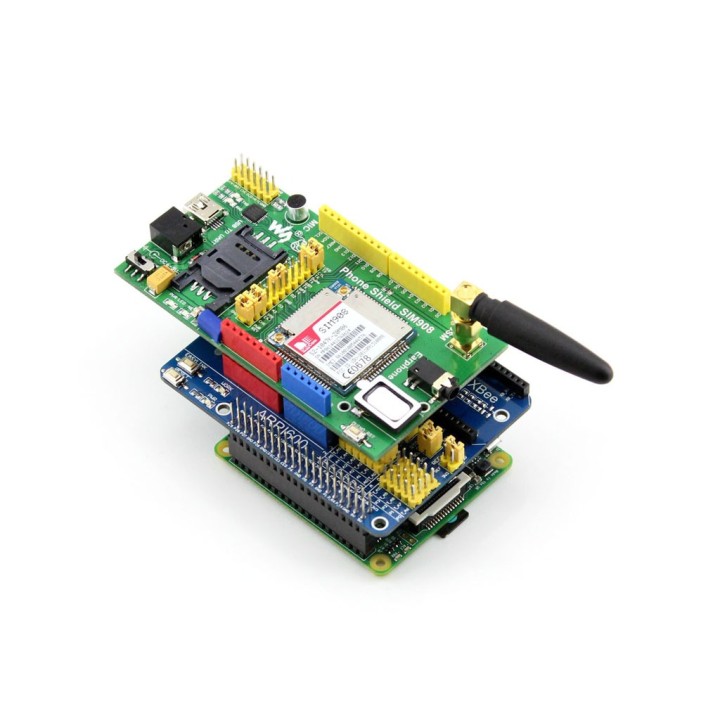 Плата расширения для Raspberry Pi ARPI600