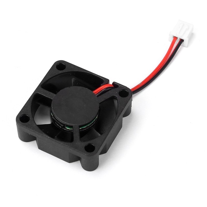 Акриловый корпус для Raspberry Pi с активным охлаждением