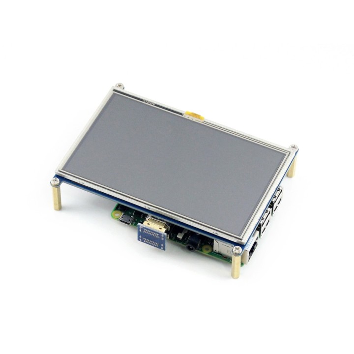 Сенсорный дисплей Waveshare 5" 800х480 HDMI