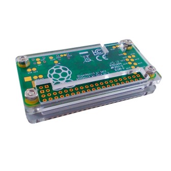Акриловый корпус для RPi Zero прозрачный