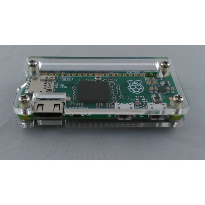 Акриловый корпус для RPi Zero прозрачный