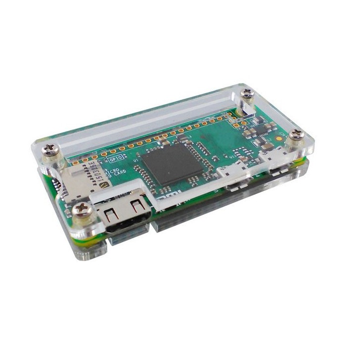 Акриловый корпус для RPi Zero прозрачный
