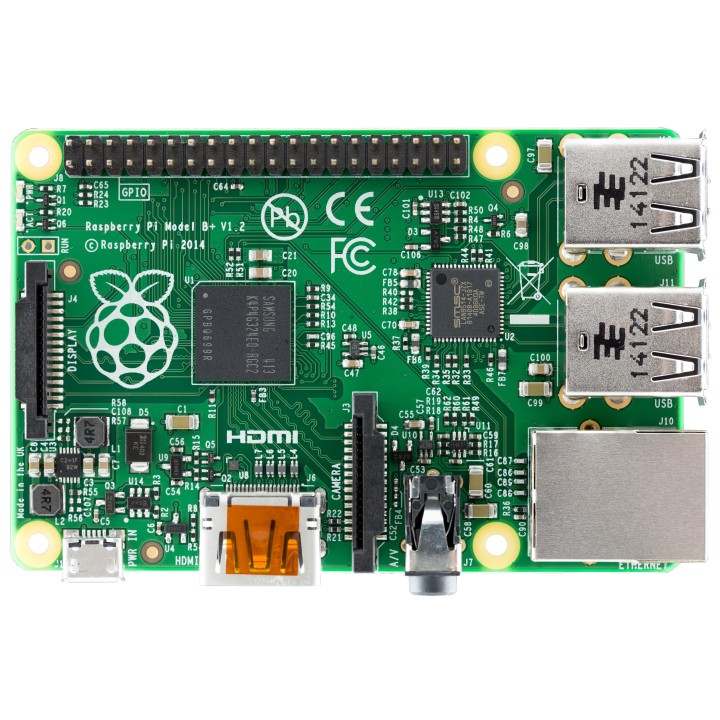 Raspberry Pi B+
