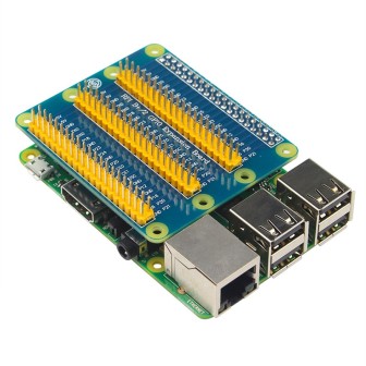 Плата расширения 40 GPIO