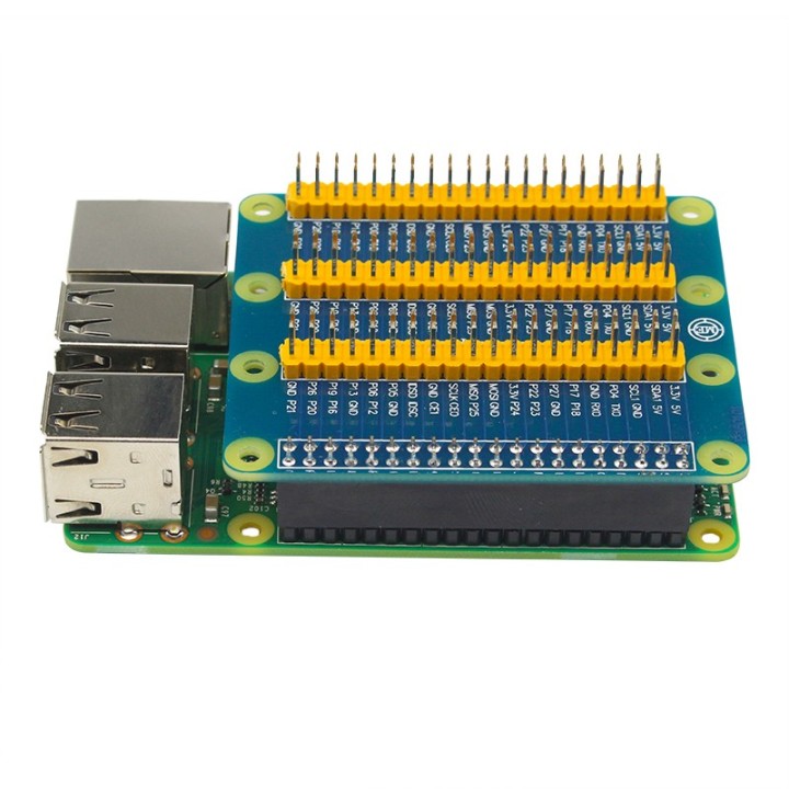 Плата расширения 40 GPIO