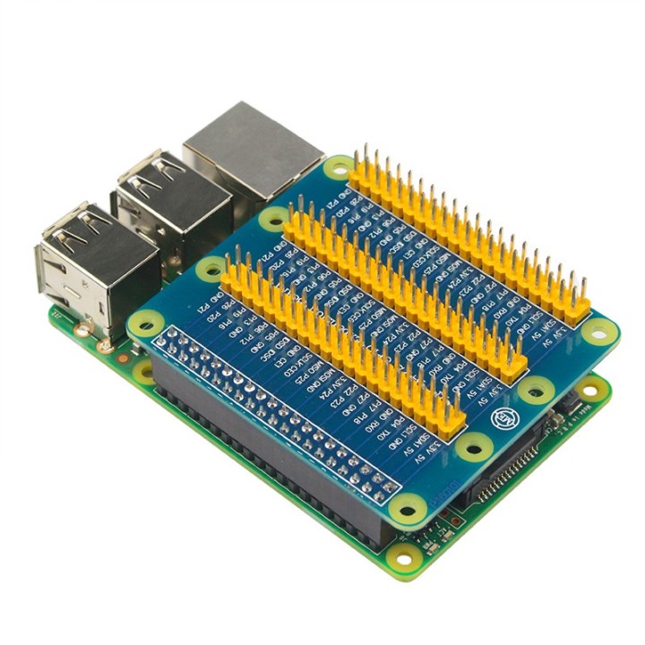 Плата расширения 40 GPIO