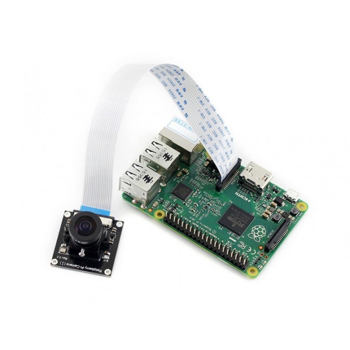 Широкоугольная камера для Raspberry Pi от Waveshare