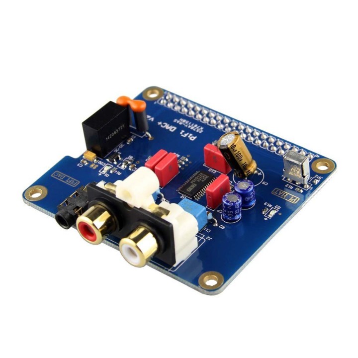 Звуковая плата расширения PiFi DAC+ для Raspberry Pi