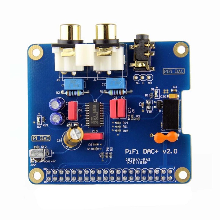 Звуковая плата расширения PiFi DAC+ для Raspberry Pi