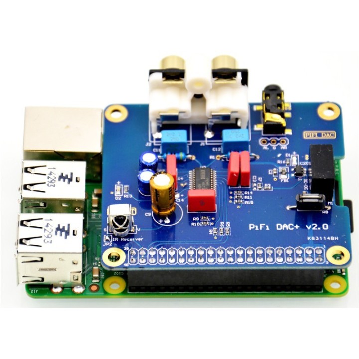 Звуковая плата расширения PiFi DAC+ для Raspberry Pi