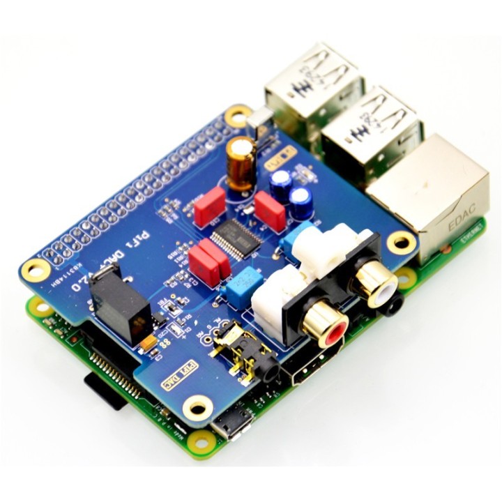 Звуковая плата расширения PiFi DAC+ для Raspberry Pi