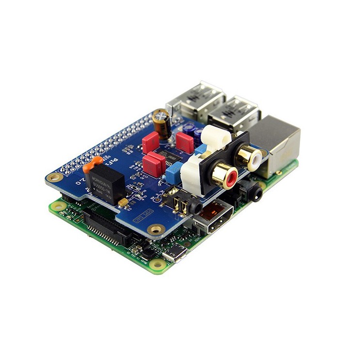 Звуковая плата расширения PiFi DAC+ для Raspberry Pi