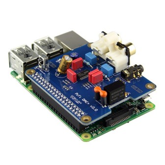 Звуковая плата расширения PiFi DAC+ для Raspberry Pi