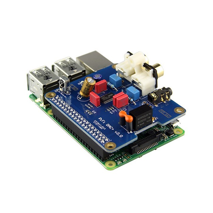 Звуковая плата расширения PiFi DAC+ для Raspberry Pi