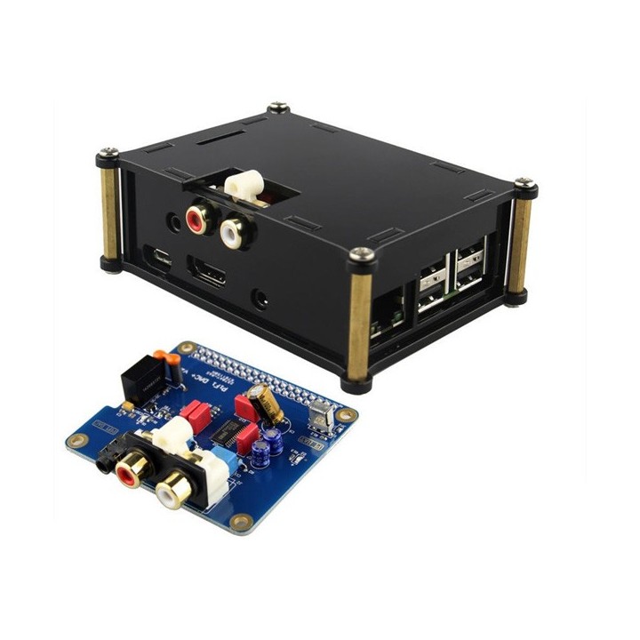 Звуковая плата расширения PiFi DAC+ для Raspberry Pi