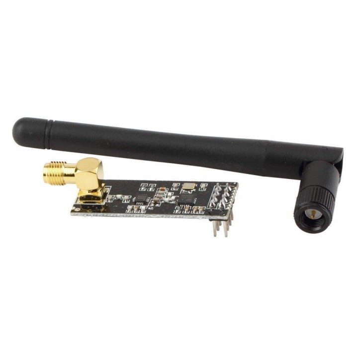Радио модуль с антенной NRF24L01+PA+LNA