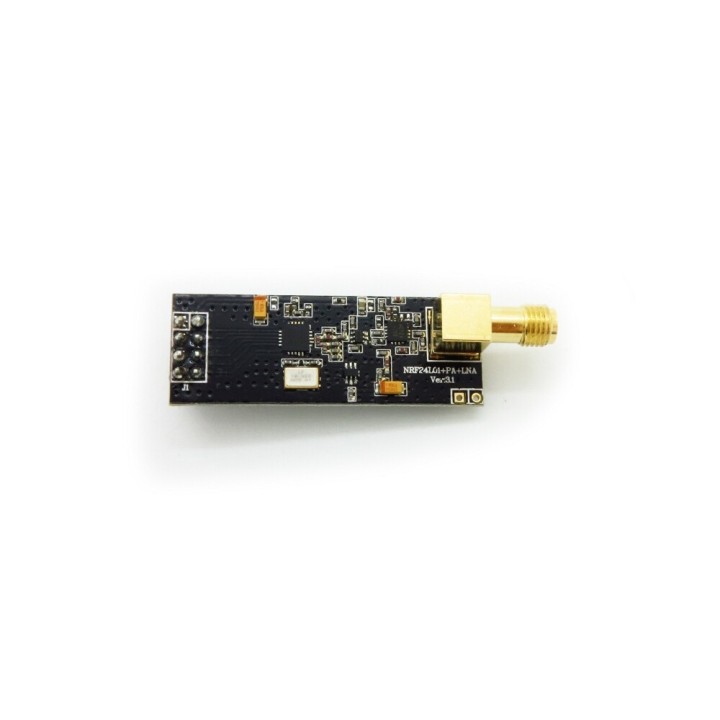 Радио модуль с антенной NRF24L01+PA+LNA