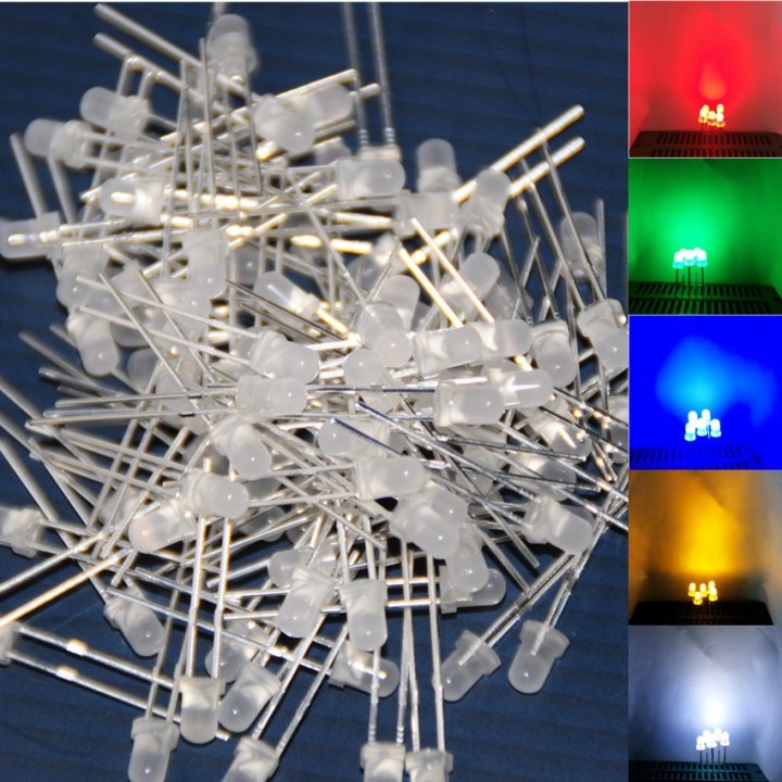 Диоды Diffused White (3мм)