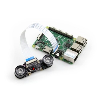 Raspberry Pi камера Night Vision от Waveshare