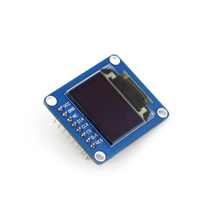 RGB OLED дисплей 0.95" Waveshare
