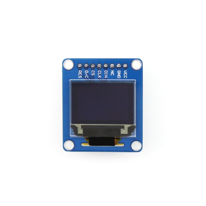 RGB OLED дисплей 0.95" Waveshare